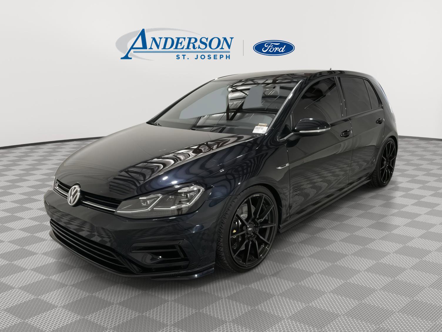 Used 2018 Volkswagen Golf R 4-Door