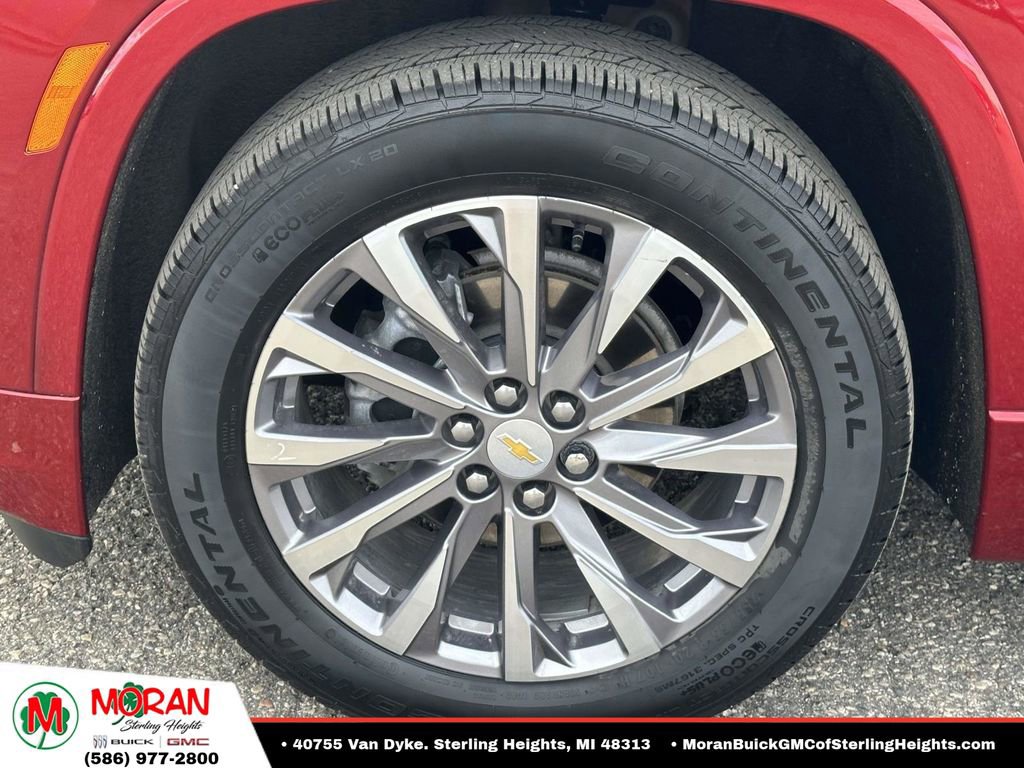 Certified 2023 Chevrolet Traverse Premier w/ LPO, Floor Liner Package AWD/4WD image 8