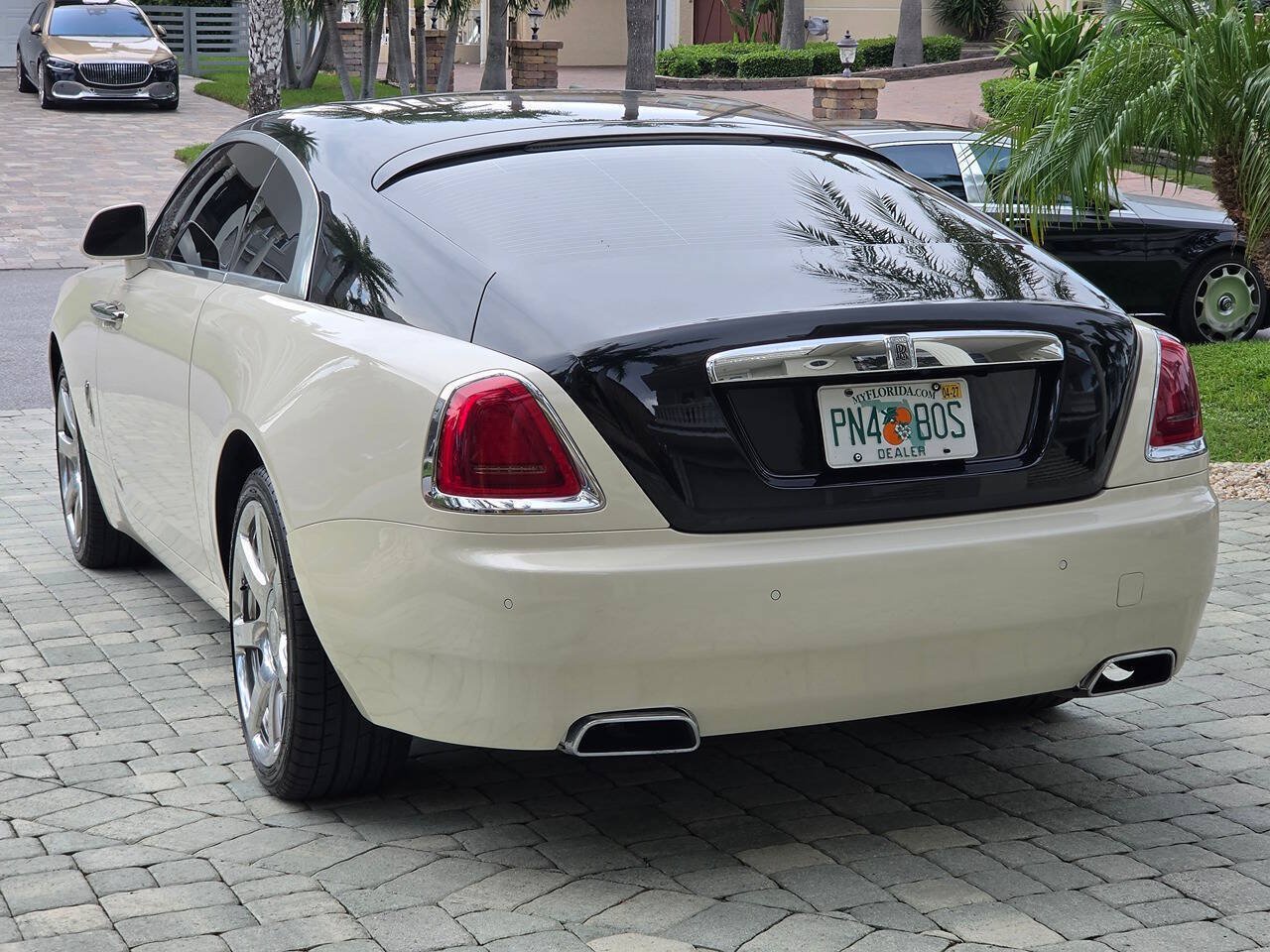 Used 2014 Rolls-Royce Wraith RWD image 31