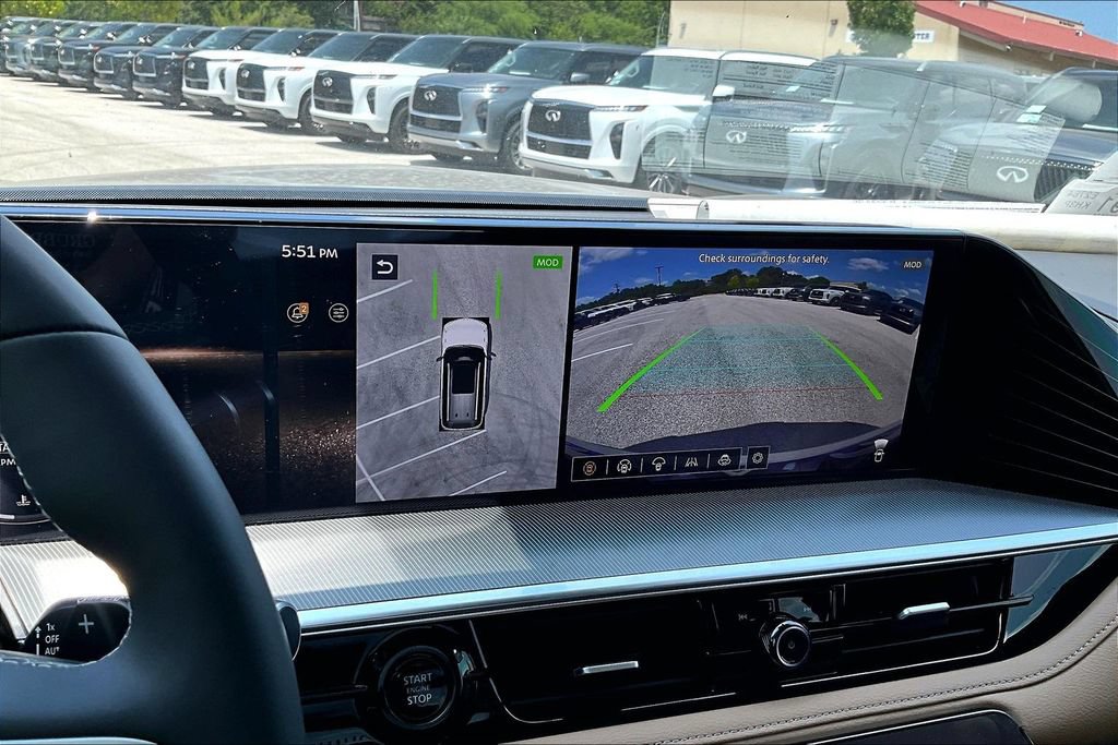 New 2027 INFINITI QX80 Luxe RWD image 26