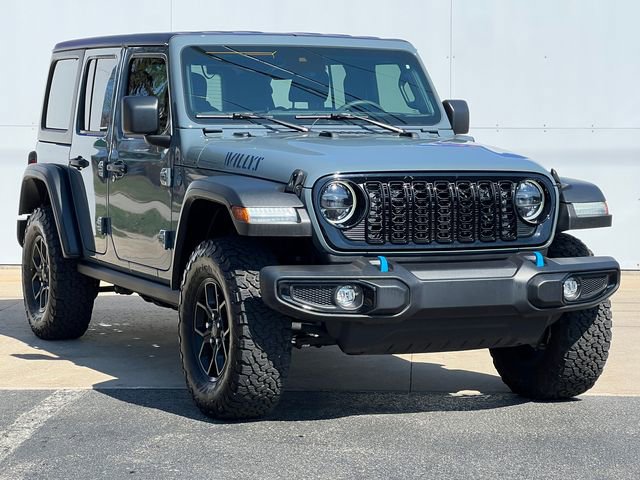 Used 2024 Jeep Wrangler Unlimited