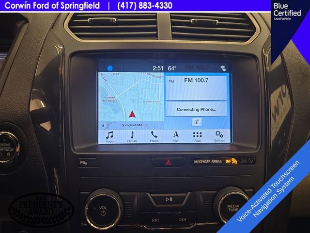 Used 2019 Ford Explorer XLT w/ Equipment Group 202A AWD/4WD image 25