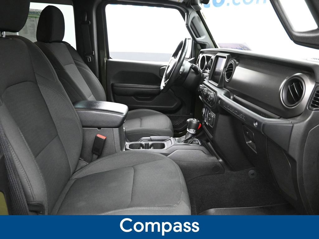 Used 2021 Jeep Wrangler Sport image 8