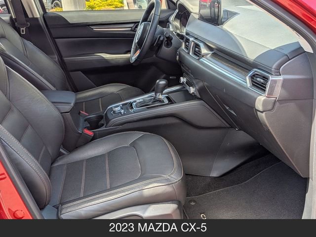 Certified 2023 MAZDA CX-5 AWD 2.5 S w/ Premium Plus Pkg image 28
