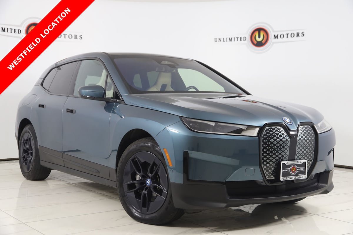 Used 2023 BMW iX xDrive50 w/ Convenience Package