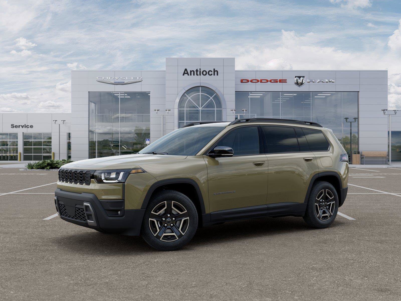 New 2026 Jeep Cherokee Limited AWD/4WD image 2