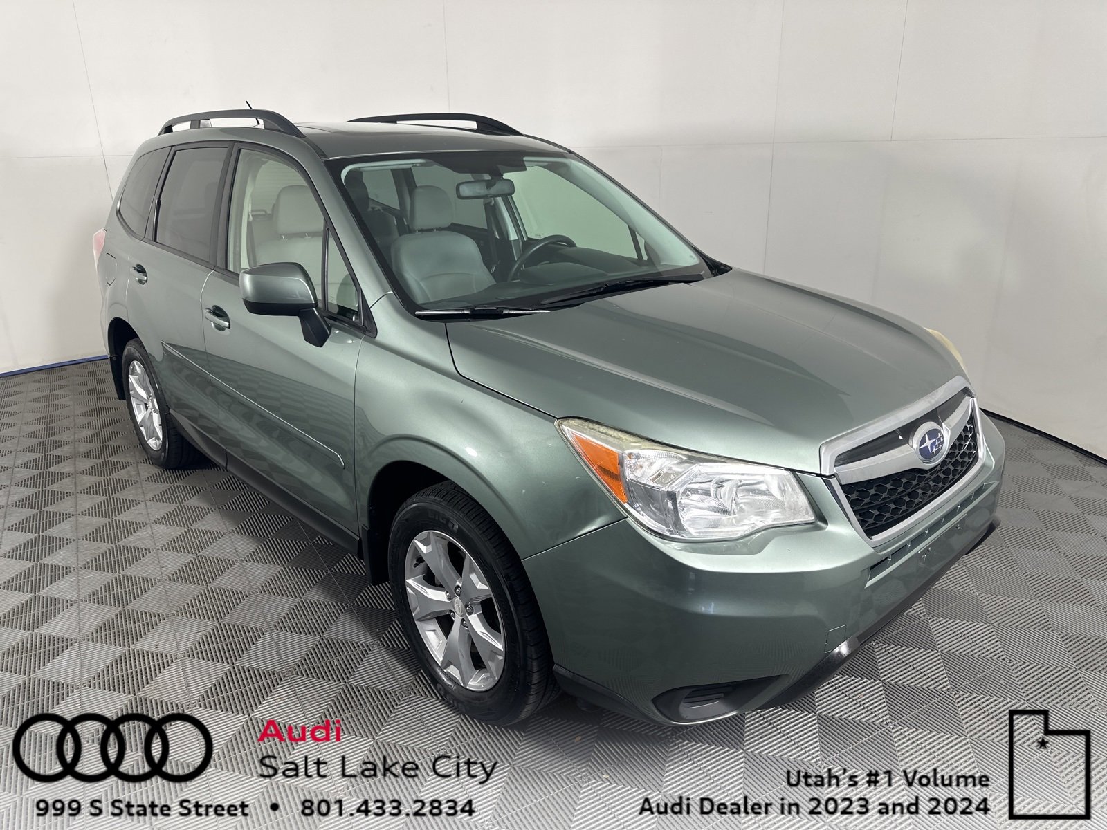Used 2014 Subaru Forester 2.5i Premium w/ Protection Package #1