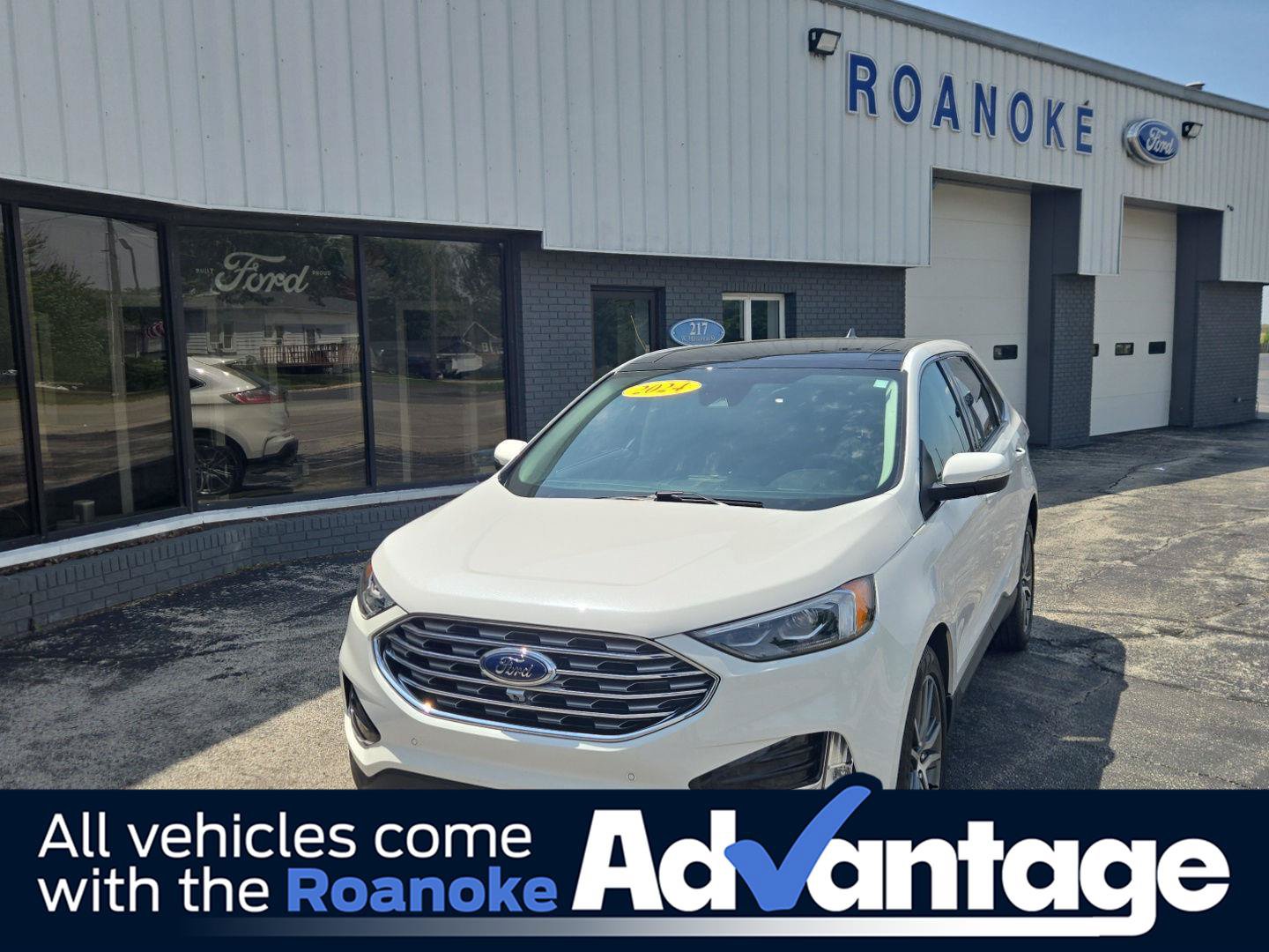 Used 2024 Ford Edge Titanium w/ Equipment Group 301A