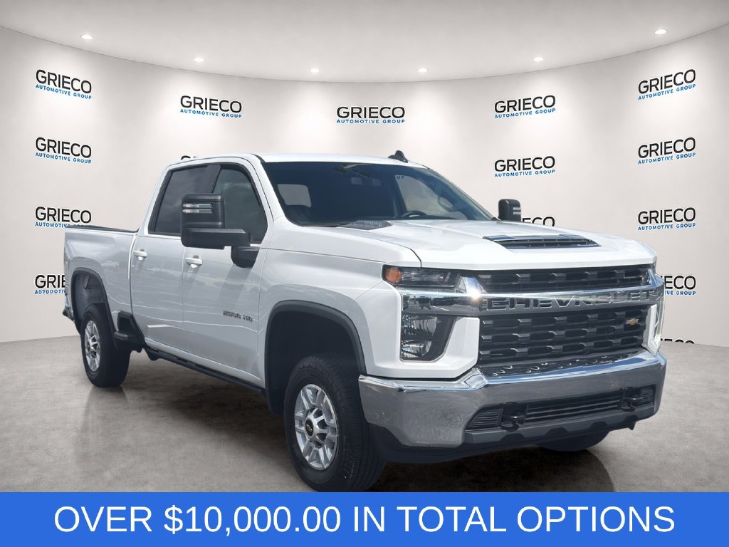 Used 2022 Chevrolet Silverado 2500 LT