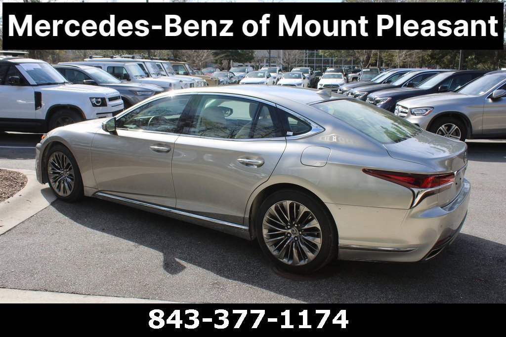 Used 2020 Lexus LS 500 image 11