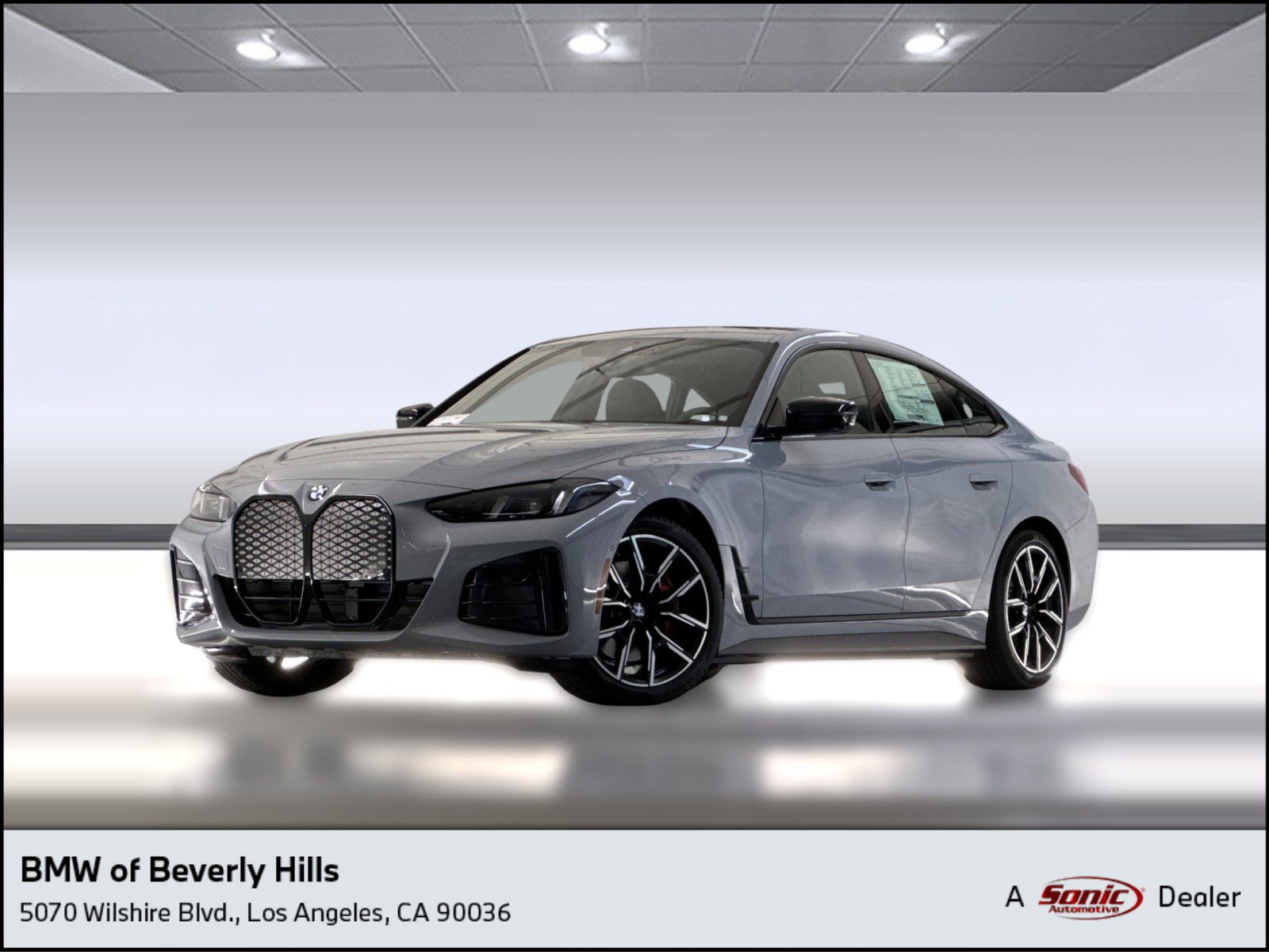 New 2026 BMW i4 eDrive40 w/ M Sport Package RWD image 1