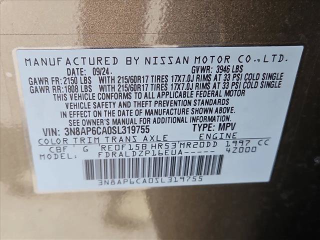 Certified 2025 Nissan Kicks SV FWD image 28