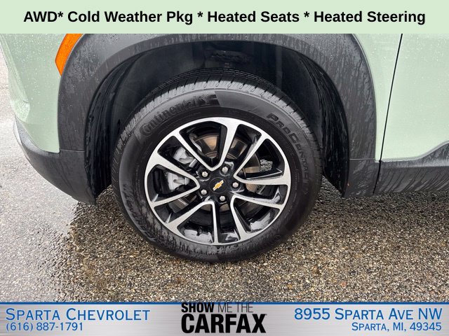 Used 2026 Chevrolet TrailBlazer LT w/ LT Cold Weather Package AWD/4WD image 9