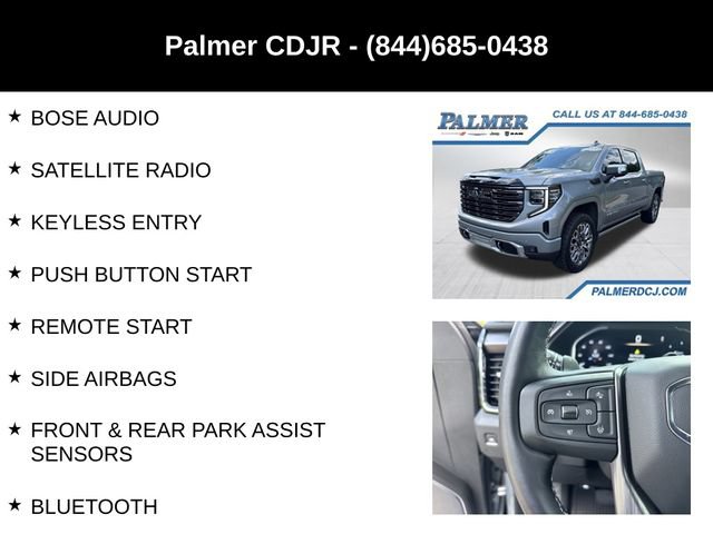 Used 2025 GMC Sierra 1500 Denali Ultimate AWD/4WD image 18