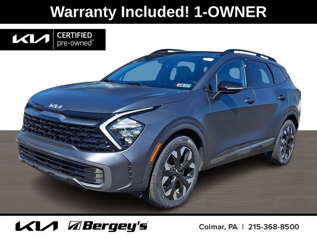 Certified 2023 Kia Sportage X-Line AWD/4WD image 1
