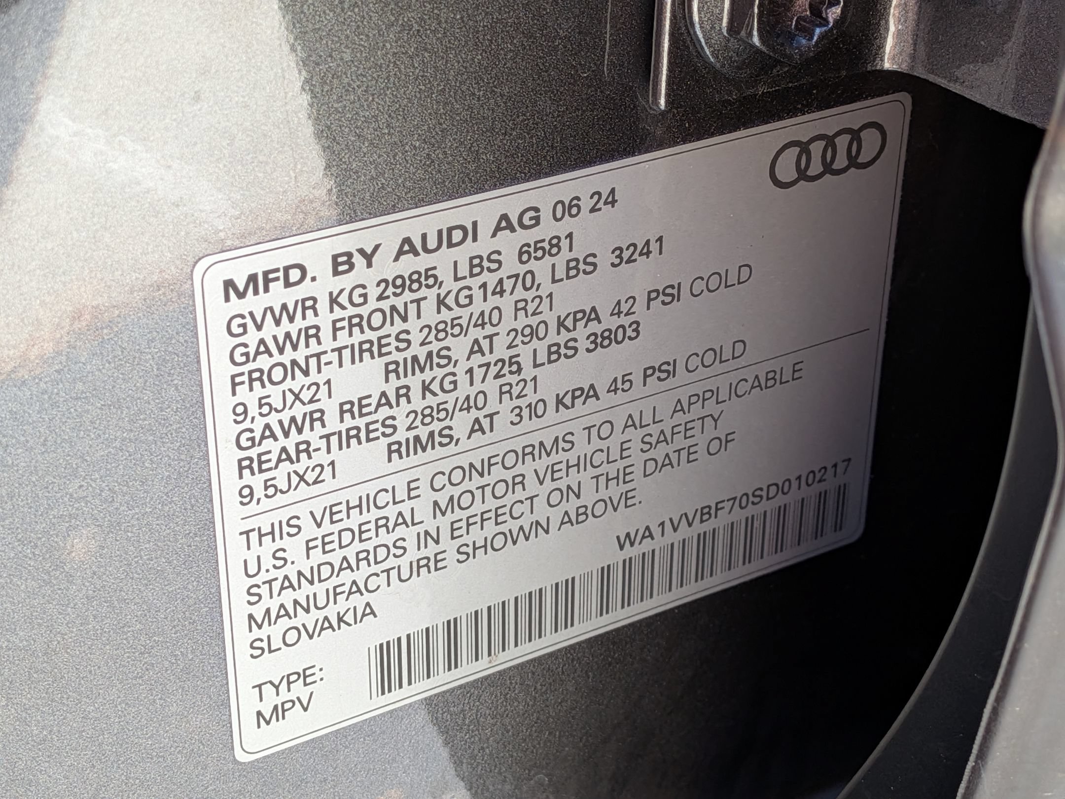 Used 2025 Audi Q7 3.0T Prestige AWD/4WD image 41