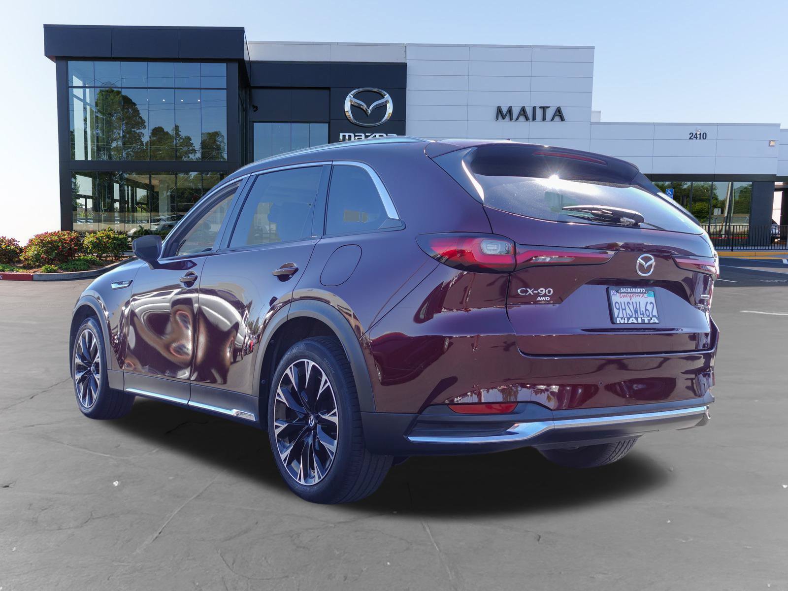 Used 2024 MAZDA CX-90 Plug-In Hybrid w/ Premium Pkg AWD/4WD image 6