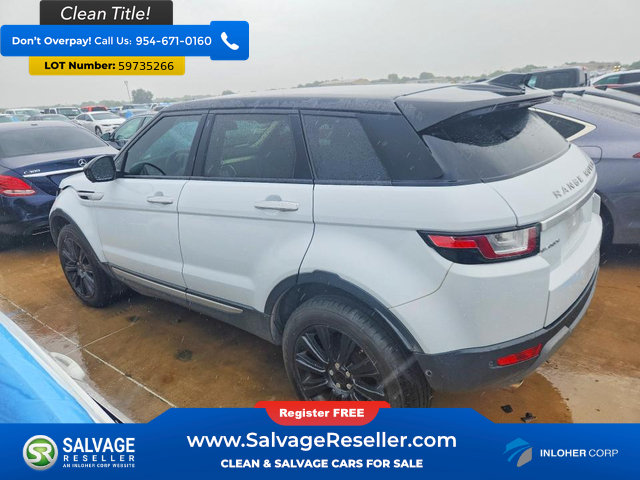 Used 2017 Land Rover Range Rover Evoque HSE AWD/4WD image 3