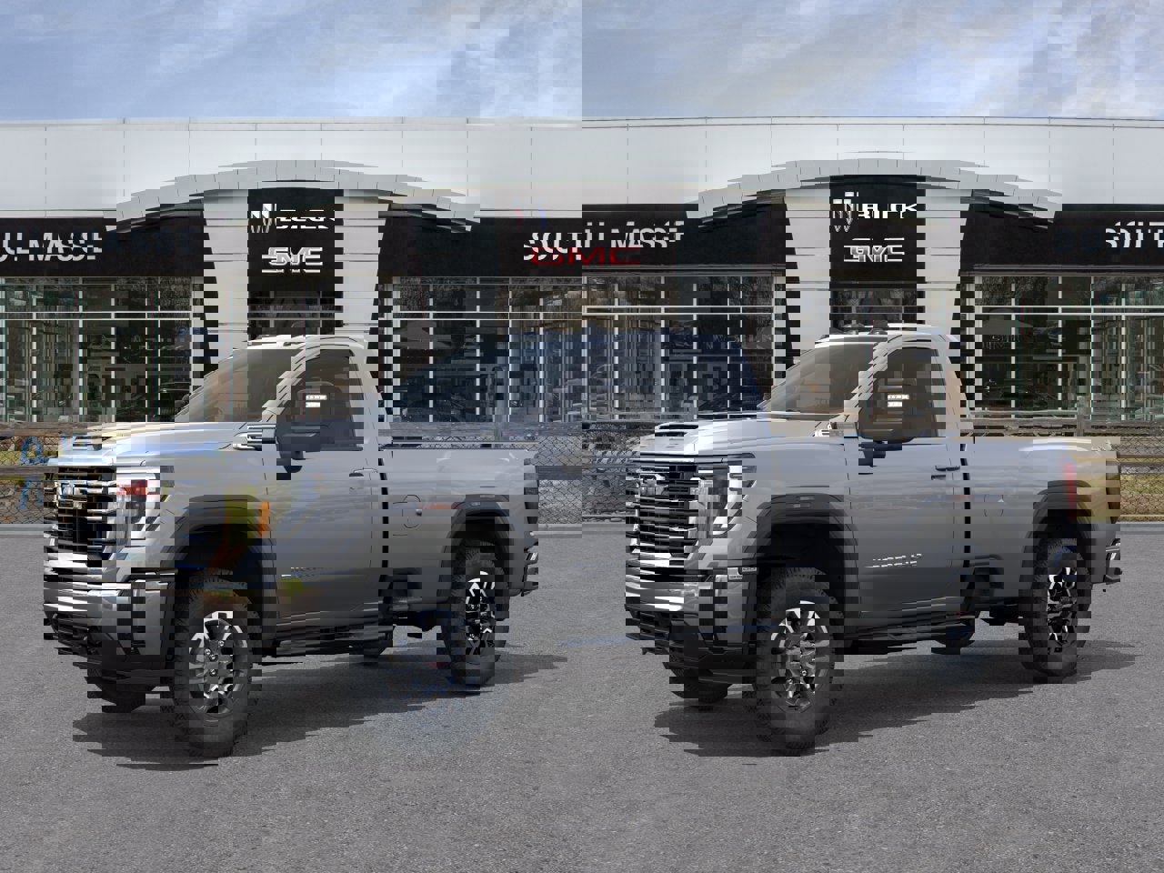New 2026 GMC Sierra 3500 SLE image 2