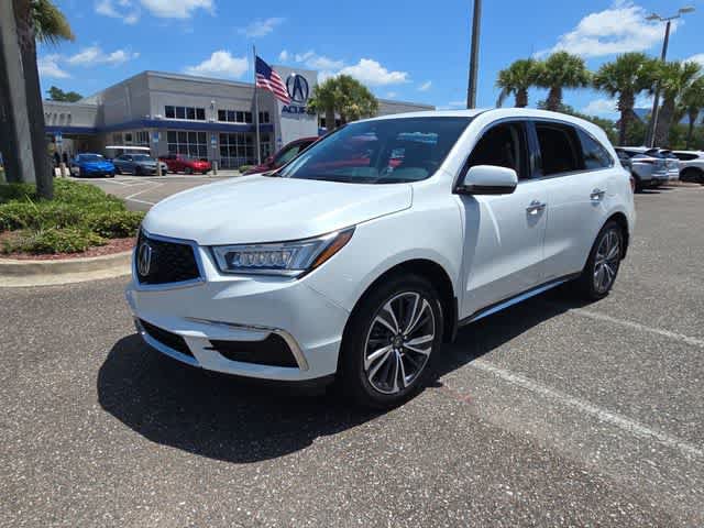 Certified 2020 Acura MDX FWD w/ Technology Package image 4