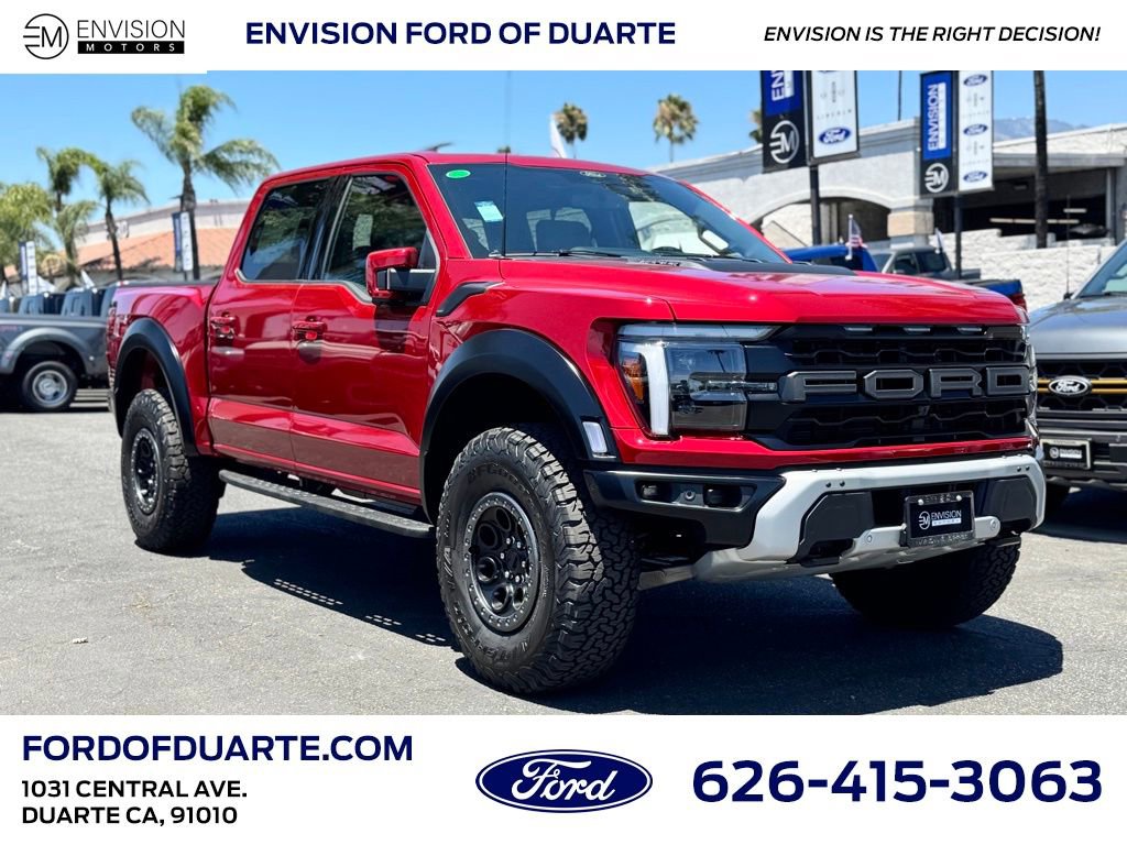 New 2025 Ford F150 Raptor
