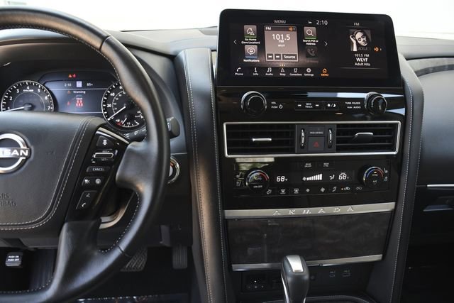 Used 2024 Nissan Armada Platinum w/ Captain's Chairs Package image 11