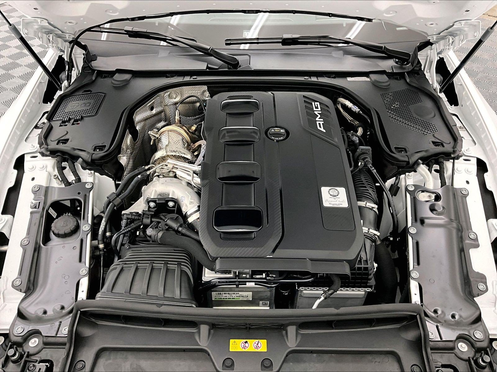 New 2027 Mercedes-Benz SL 43 AMG image 9