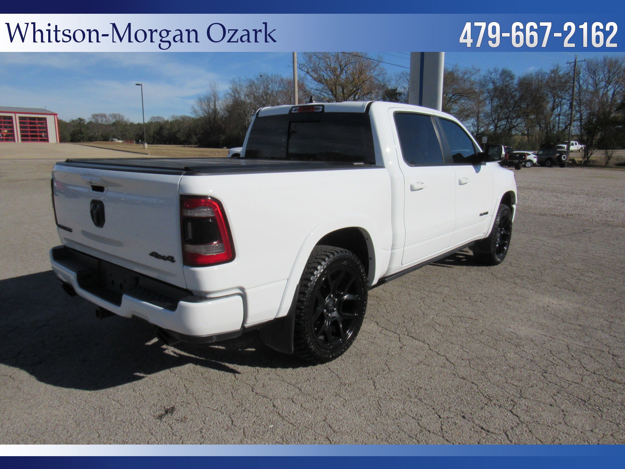 Used 2020 RAM 1500 Laramie image 16