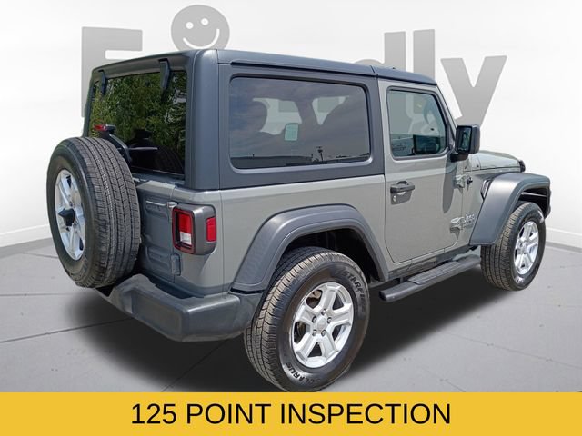 Used 2020 Jeep Wrangler Sport AWD/4WD image 6