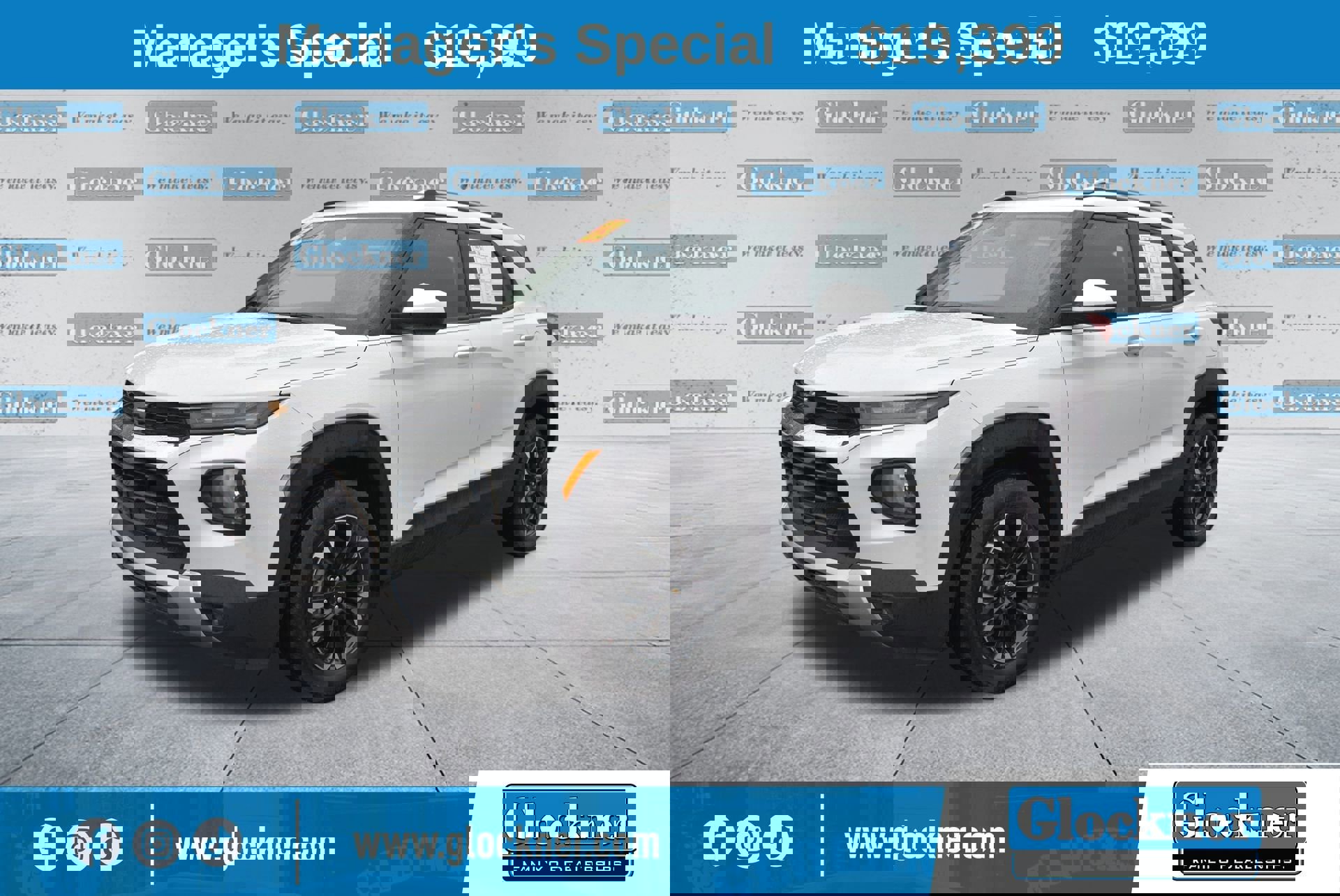 Used 2023 Chevrolet TrailBlazer LT