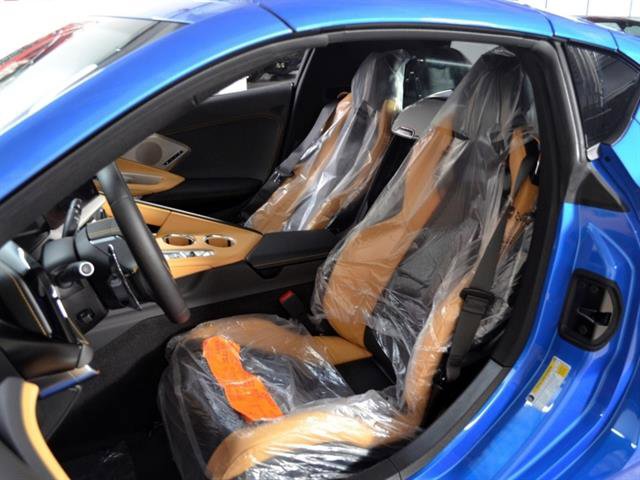New 2026 Chevrolet Corvette Stingray Preferred Cpe w/ Z51 Performance Package image 11