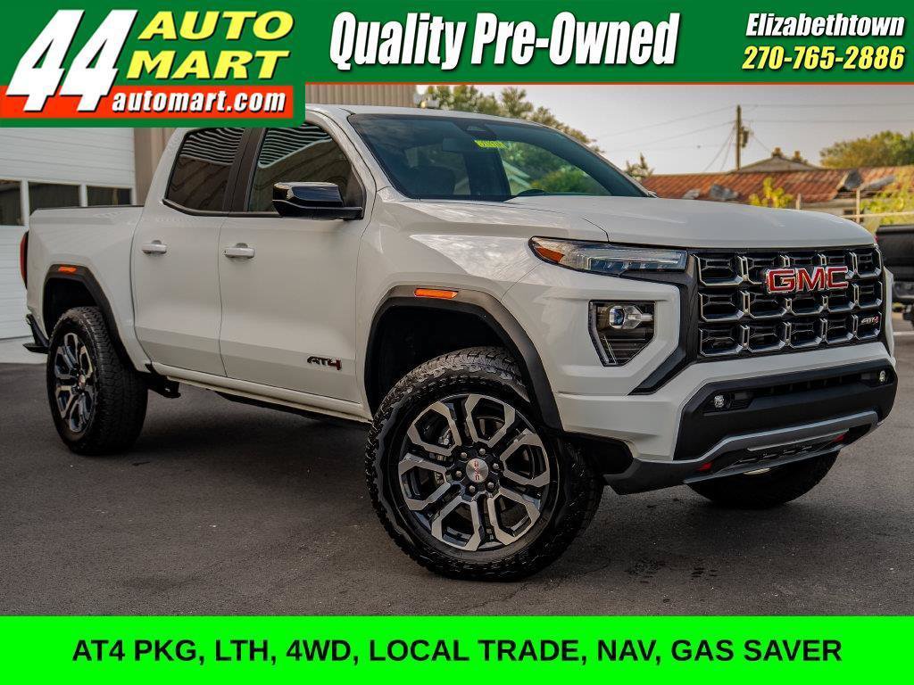 Used 2024 GMC Canyon AT4 w/ AT4 Premium Package