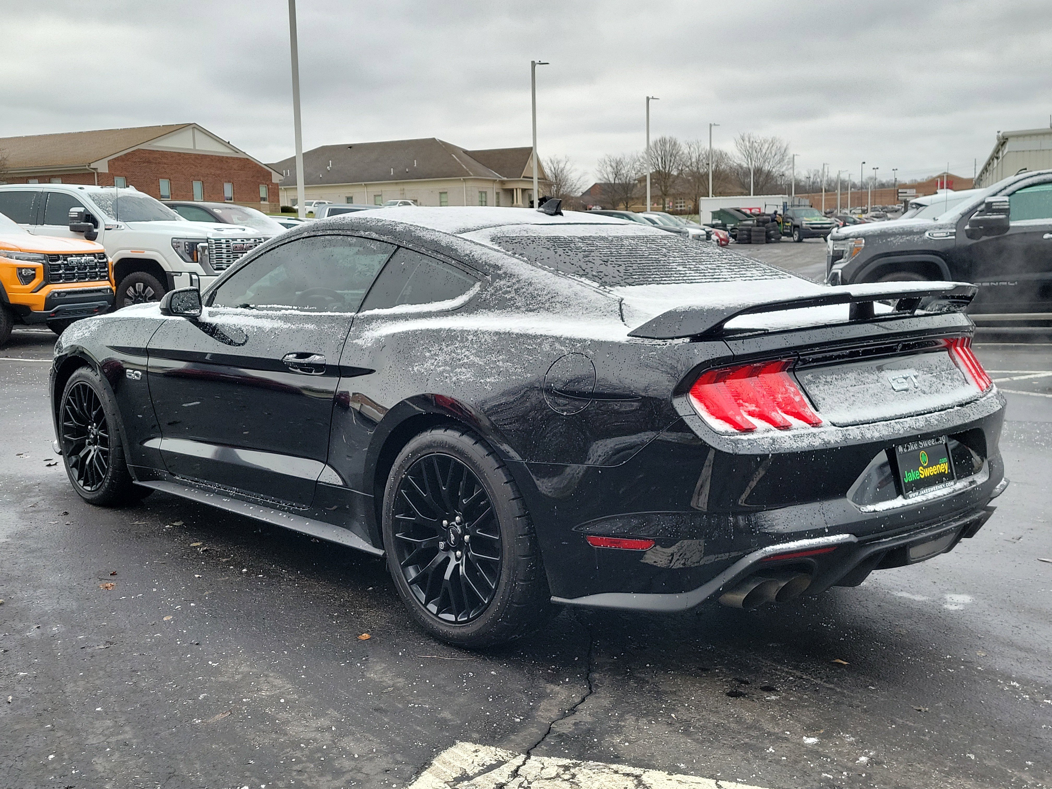 Used 2021 Ford Mustang GT w/ GT Performance Package image 3