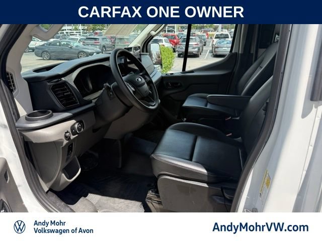 Used 2024 Ford Transit 250 148 Medium Roof w/ Load Area Protection Package RWD image 12