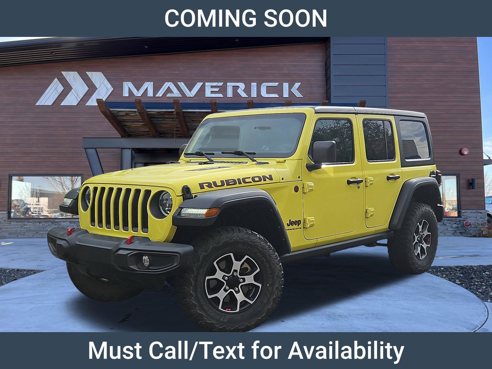Used 2023 Jeep Wrangler Unlimited Rubicon w/ LED Lighting Group