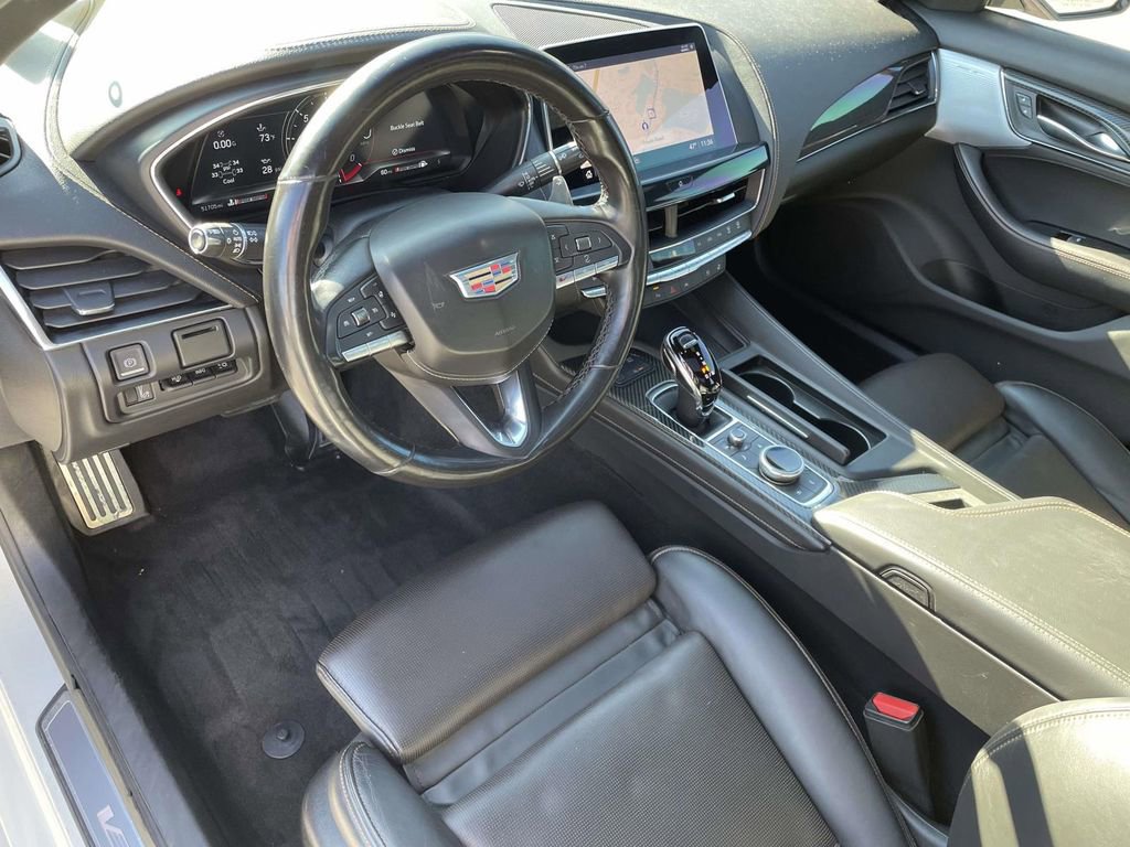 Certified 2023 Cadillac CT5 V w/ Premium Package image 17
