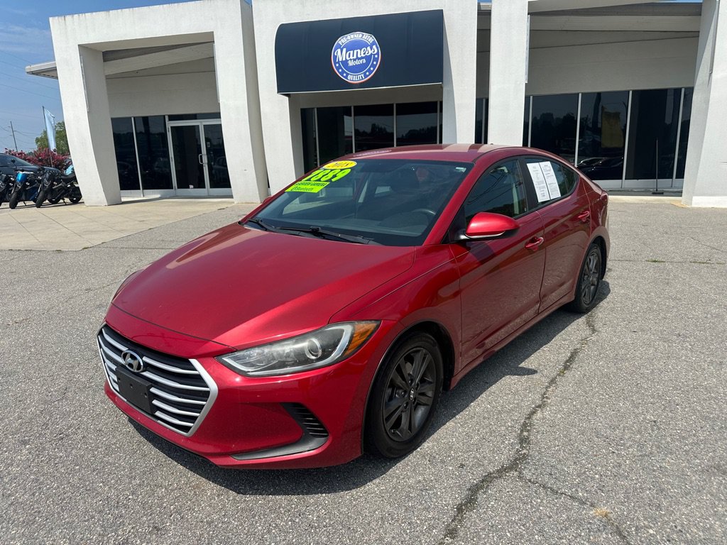 Used 2018 Hyundai Elantra SEL