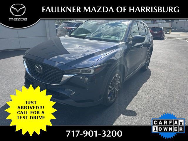 Certified 2023 MAZDA CX-5 AWD 2.5 S w/ Premium Plus Pkg image 1
