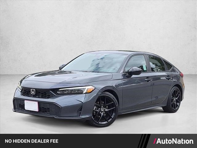Used 2025 Honda Civic Sport