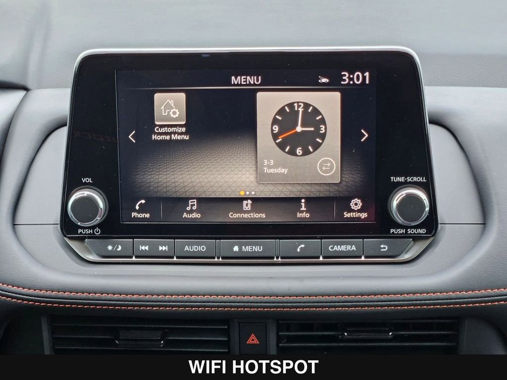 New 2026 Nissan Rogue SV image 20