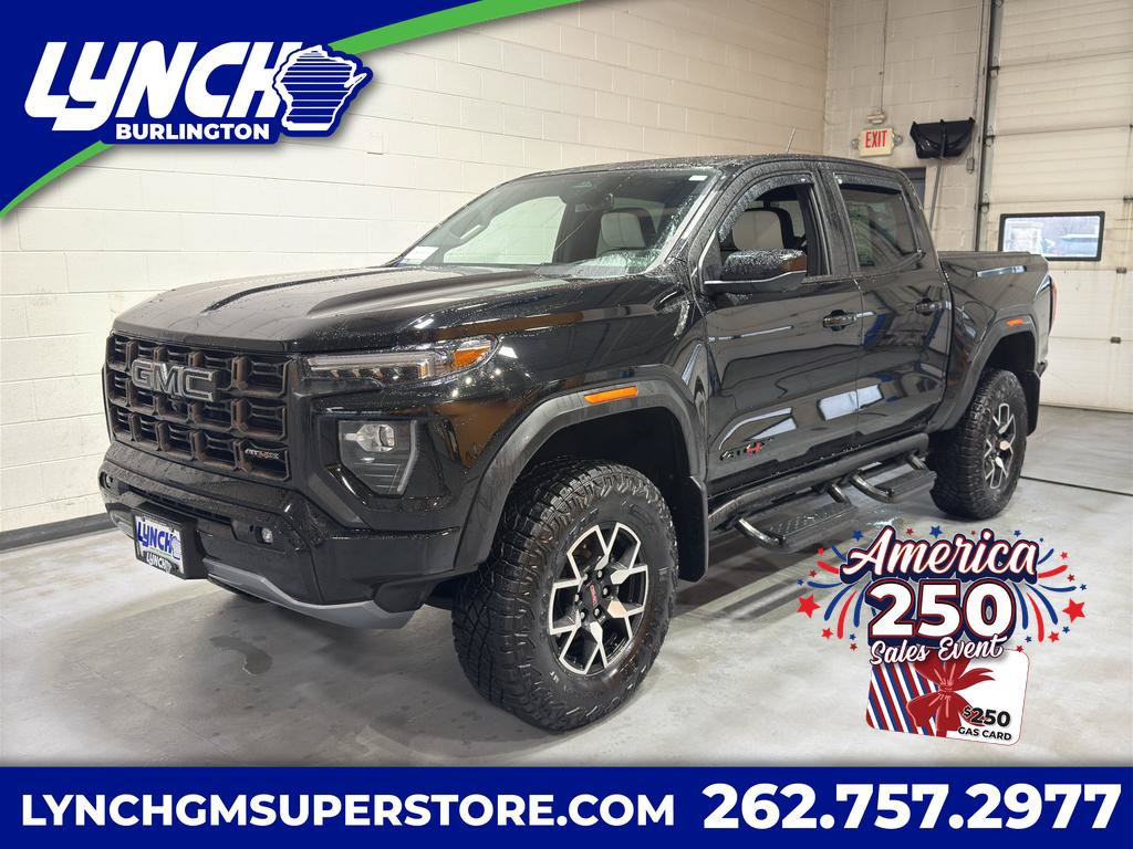 Used 2024 GMC Canyon AT4X AWD/4WD image 1