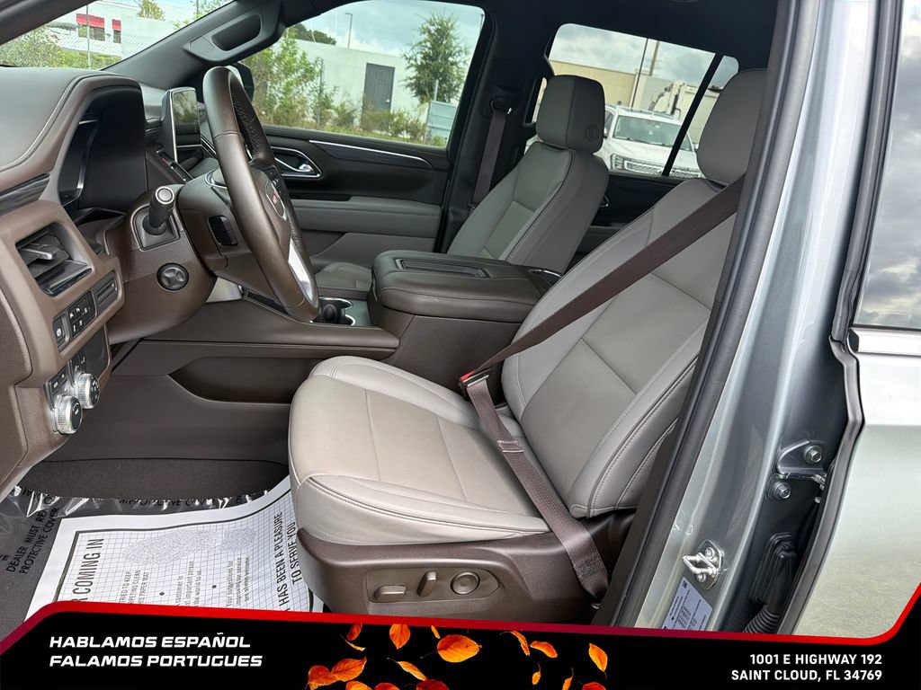 Used 2024 GMC Yukon SLT w/ SLT Luxury Package AWD/4WD image 14