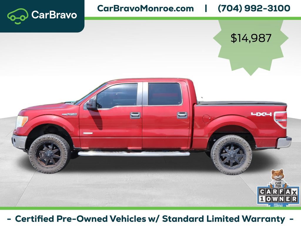 Used 2013 Ford F150 XLT w/ Luxury Equipment Group AWD/4WD video 2