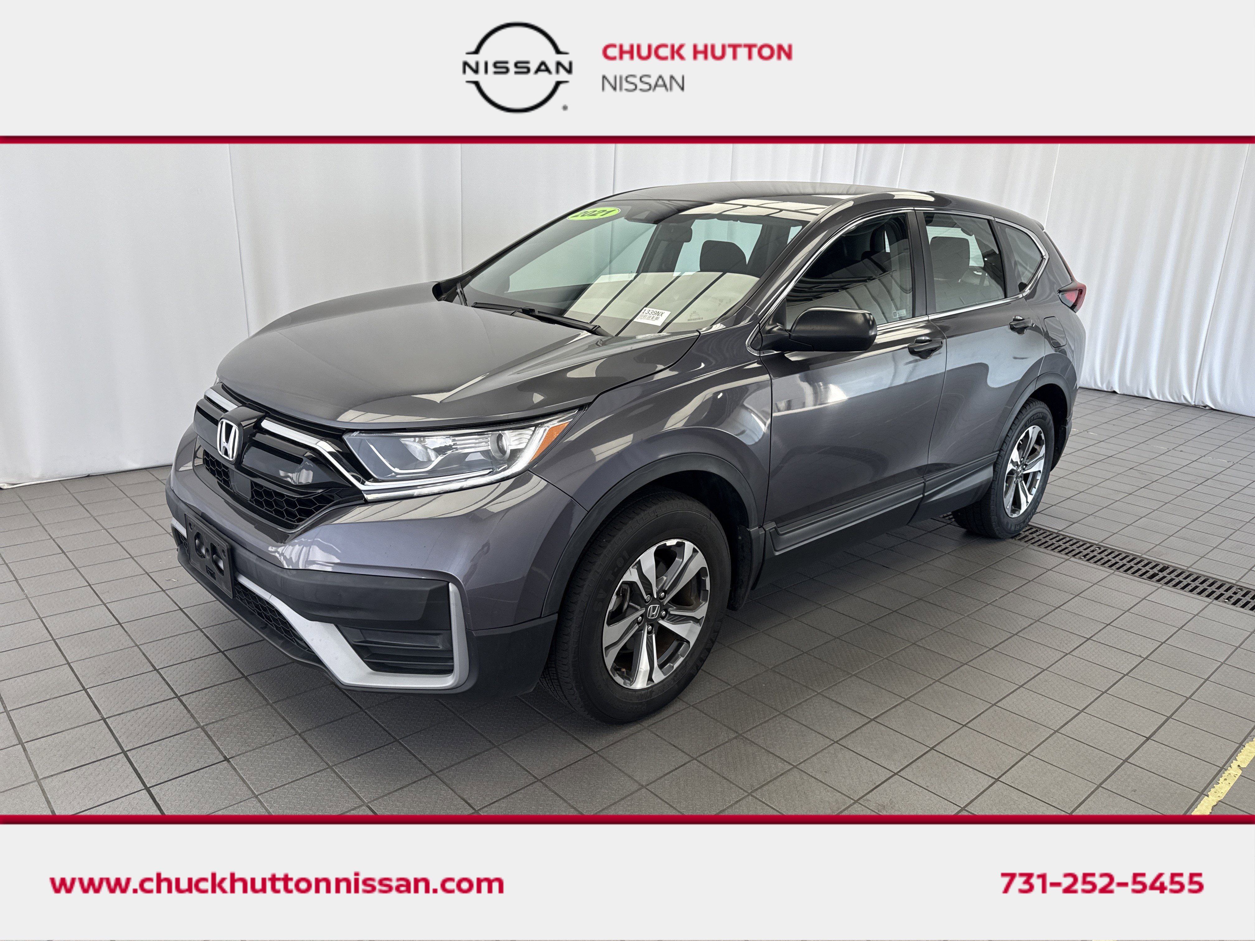 Used 2021 Honda CR-V LX image 1