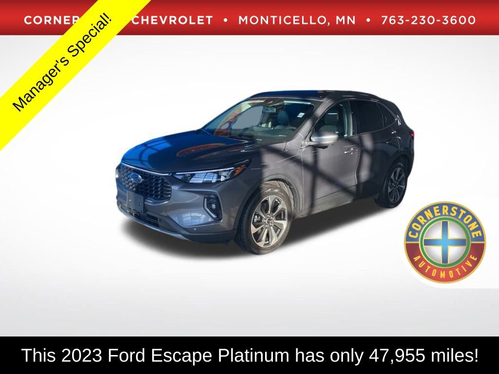 Used 2023 Ford Escape Platinum image 1