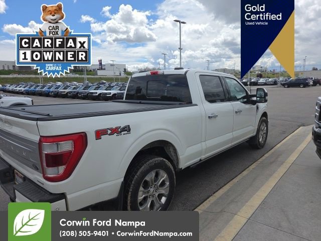 Used 2022 Ford F150 Platinum w/ Equipment Group 701A High image 5