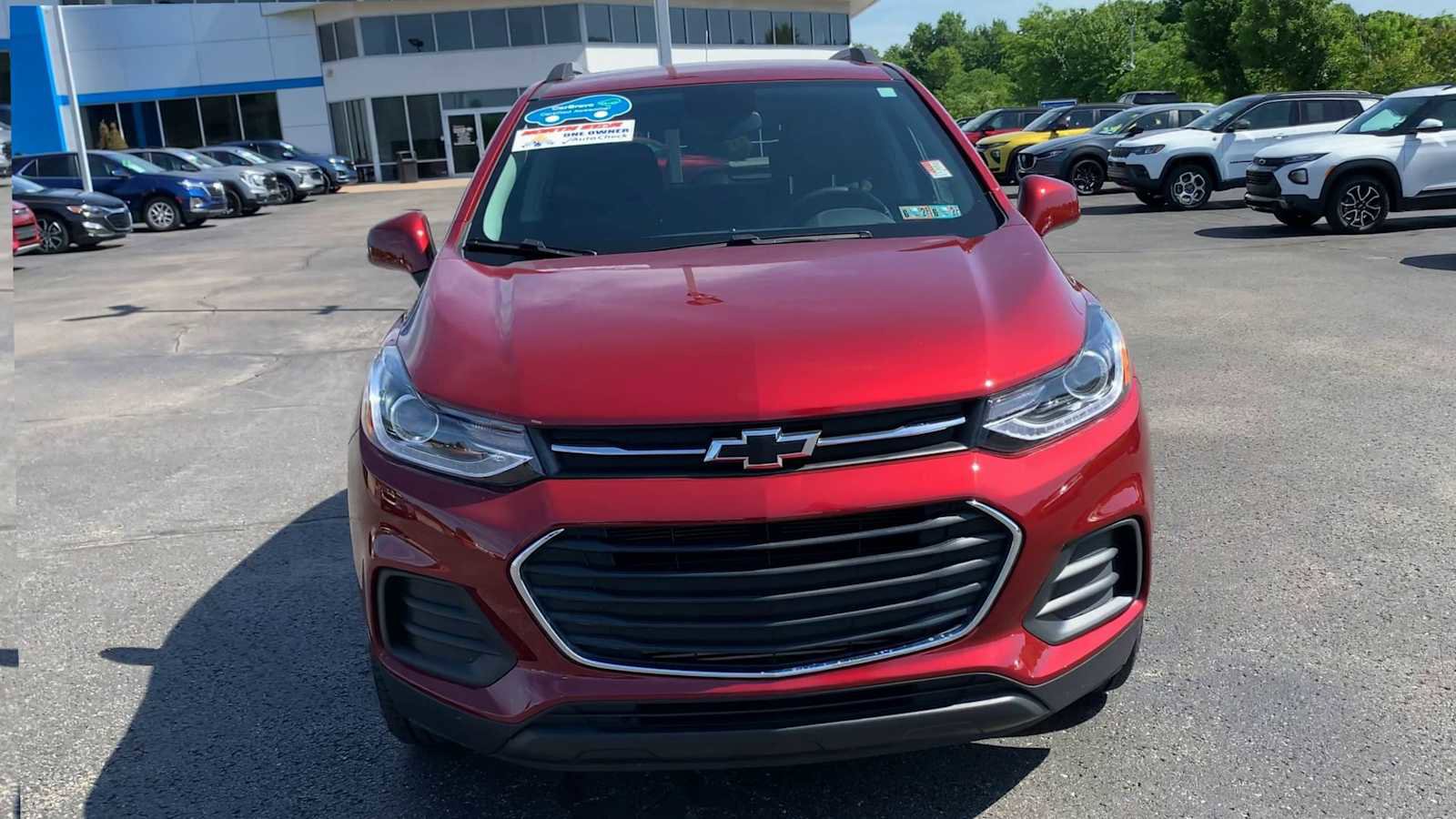 Certified 2022 Chevrolet Trax LT w/ Sport Edition AWD/4WD image 3