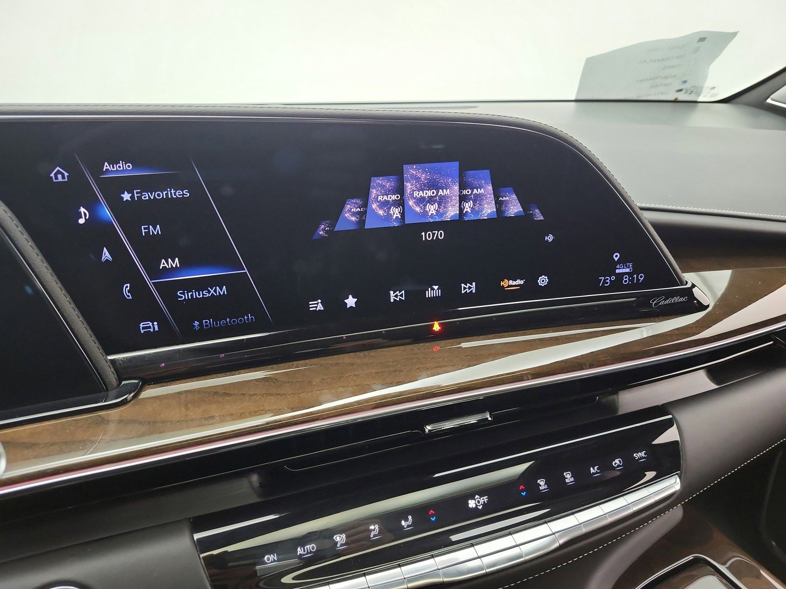 Used 2023 Cadillac Escalade ESV Sport Platinum w/ LPO, ONYX Package image 10