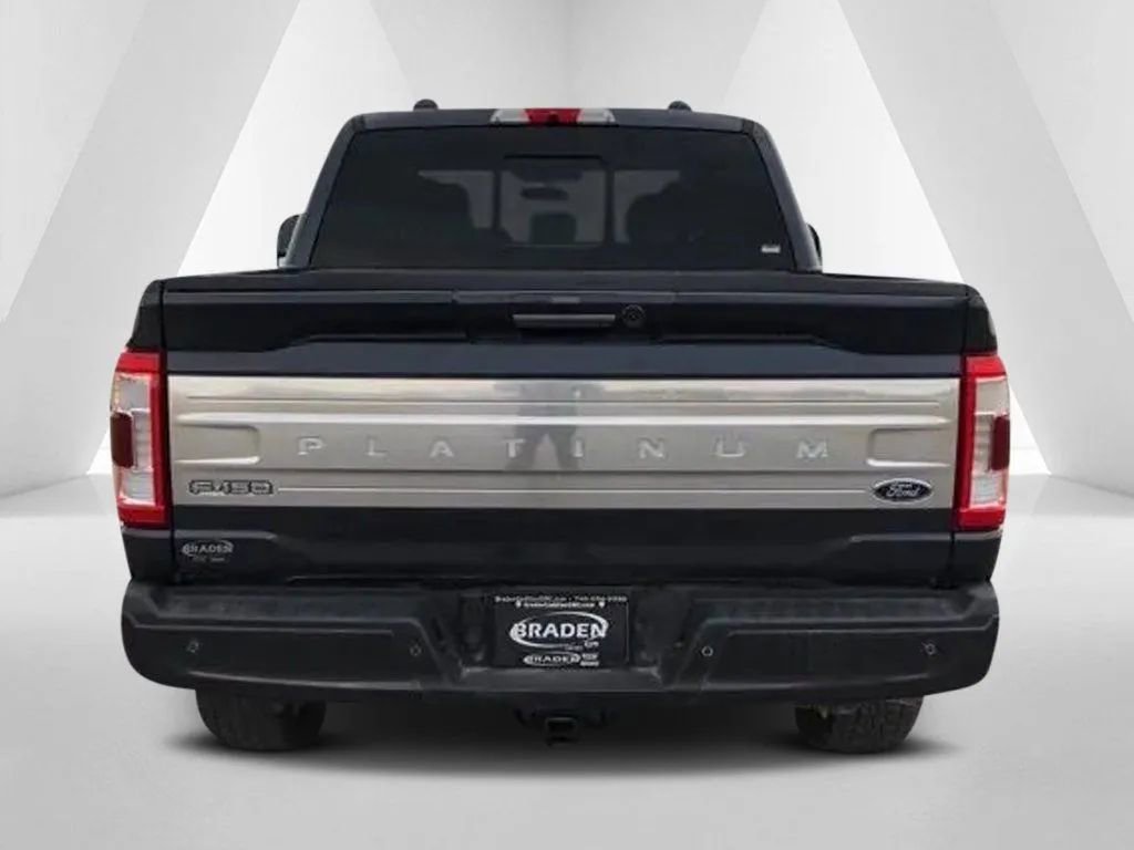 Used 2021 Ford F150 Platinum w/ Max Trailer Tow Package image 6