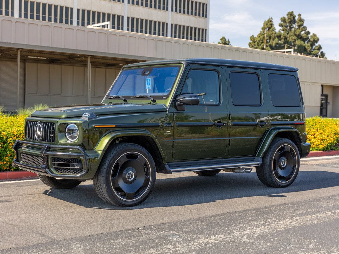 Used 2022 Mercedes-Benz G 63 AMG 4MATIC image 4